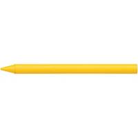 Caixa de 25 lápis de cera BIC plastidecor amarelo