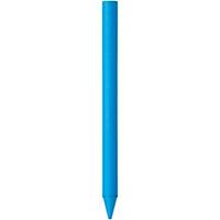 Caixa de 25  lápis de cera BIC plastidecor azul claro