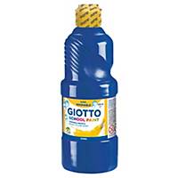 Témpera lavable Giotto - 500 ml - azul ultramar