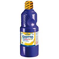 Témpera lavable Giotto - 500 ml - violeta