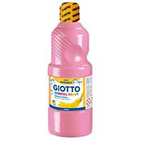 Témpera lavable Giotto - 500 ml - rosa carne