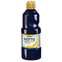 Témpera lavable Giotto - 500 ml - negro