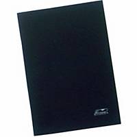 FIRMO PAD A5 BLACK COVER 80S 60GR