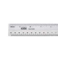 Suremark Plastic Rulers PVC 12  / 30cm
