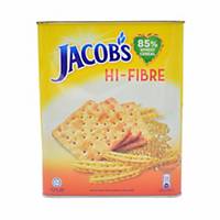Jacob High Fibre Biscuits 600g