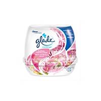 GLADE SCENTED GEL FLORAL PERFECTION 180 GRAMS