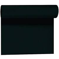 Bordløber Duni Dunicel kuvertløber, 0,4 x 24 m, sort