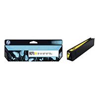 Ink cartridge HP No.971 CN624AE, 2500 pages, yellow