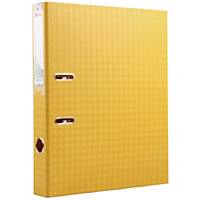 HORSE H-427 LEVER ARCH FILE CARDBOARD F 2   YELLOW