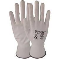 MICROTEX Polyurethane Gloves Medium 1 Pair