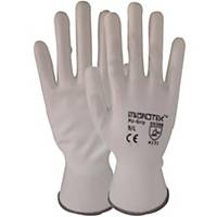 MICROTEX GLOVES COTTON PAIR LARGE