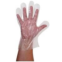 GLOVES HDPE PAIR  PACK OF 100