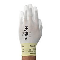 Ansell Schutzhandschuh 11-600, Hyflex, Größe: 8, weiß