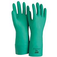 ANSELL EDMONT 37-175 13 INCHES GLOVES NITRILE PAIR 8