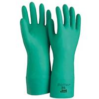 ANSELL EDMONT 37-175 13 INCHES GLOVES NITRILE PAIR 9