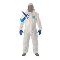 MICROGARD COVERALL M WH