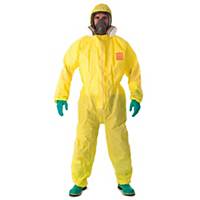ALPHATEC 3000 COVERALL CHEMICAL PROTECTION MEDIUM YELLOW