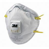 3M 8812 Valved Respirator P1 (Pack of 10)
