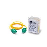 3M 1201 REUSABLE EARPLUGS PE CORDED NRR25 WITH BOX