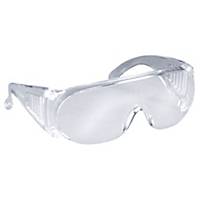 3M 1611 EYEGLASSES PROTECTOR SAFETY GLASSES CLEAR LENS