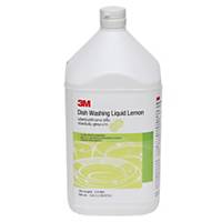 3M Dish Washing Liquid Lemon Bottle of 3800 ml