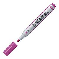 STABILO ปากกาไวท์บอร์ด PLAN หัวกลม 2.5-3.5มม. สีชมพู