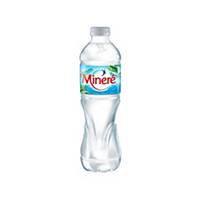 MINERE MINERAL DRINKING WATER 0.6 LITRES PACK OF 12