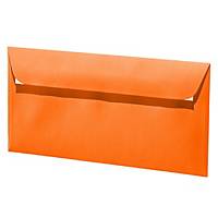 Enveloppes sans doublure C6/5, Artoz 1001, 224 x 114mm, orange, 100 pièces