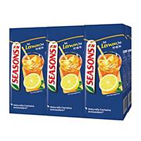 Season Ice Lemon Tea 250ml - Pack of 6
