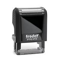 Timbro Trodat Printy 4910, 26 x 9 mm, personalizzabile
