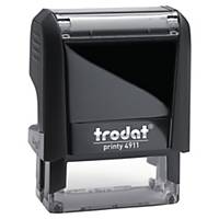 Timbro Trodat Printy 4911, 38 x 14 mm, personalizzabile