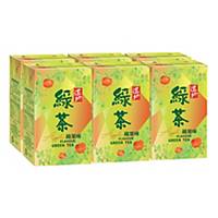 Tao Ti 道地 蘋果綠茶250毫升 - 6包裝