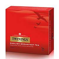 TWININGS 川寧 英國早餐茶茶包 - 100包裝