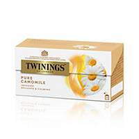 TWININGS Pure Camomile Tea Bags - Box of 25