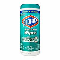 Clorox desinfecting wipes fresh scent - Box of 35 sheets