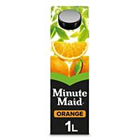 Minute Maid sinaasappel, pak van 12 brikken van 1 l
