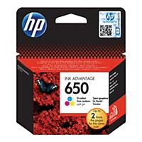 HP 650 INK C2102A COL