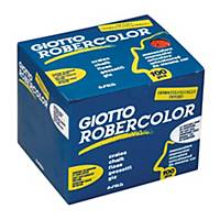 /**Caja de 100 tizas Giotto Robercolor - rojo
