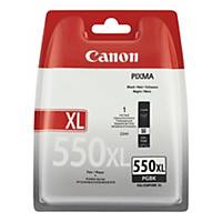 Ink cartridge Canon PGI-550BK, 620 pages, black