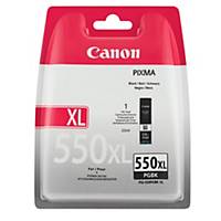 Canon Tintenpatrone 6431B001 - PGI-550PGBK XL, Reichweite: 500 Seiten, schwarz