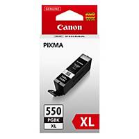 Canon PGI-550XL mustesuihkupatruuna musta