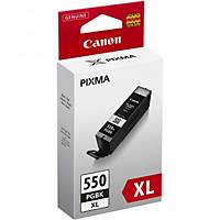 Canon PGI-550XL inkjet cartridge black high capacity [22ml]