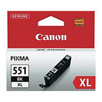 Canon CLI-551Bk XL Inkjet Cartridge Black