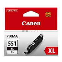 Canon CLI-551XL mustesuihkupatruuna musta