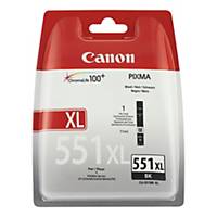 Canon tintapatron CLI-551 XL (6443B001), fekete