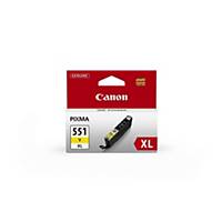 Canon inkoustová kazeta CLI-551Y XL (6446B001), žlutá