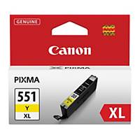 Canon CLI-551XL mustesuihkupatruuna keltainen