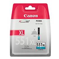 Canon CLI-551C XL Inkjet Cartridge Cyan