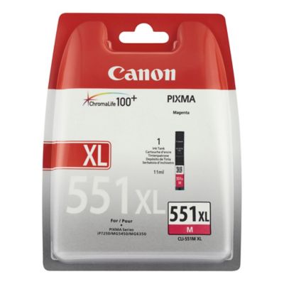 Tintenpatrone Canon CLI-551XLM, 660 Seiten, magenta