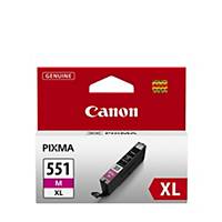 Tintenpatrone Canon CLI-551XLM, 660 Seiten, magenta